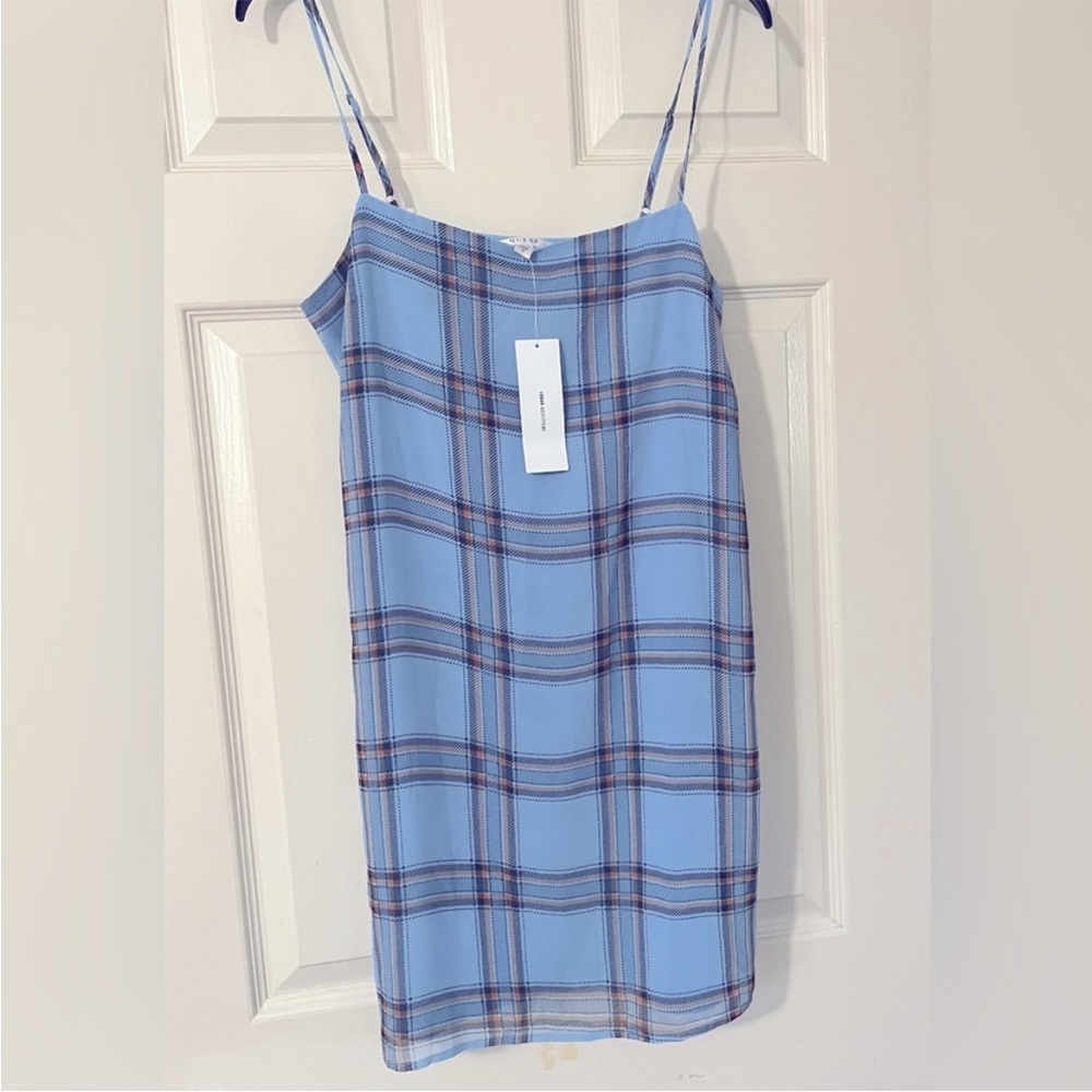 New! Urban Outfitters Guess Shift Dress - Picture 4 of 10
